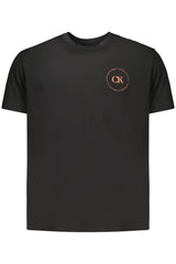 CALVIN KLEIN MEN'S SHORT-SLEEVE T-SHIRT BLACK