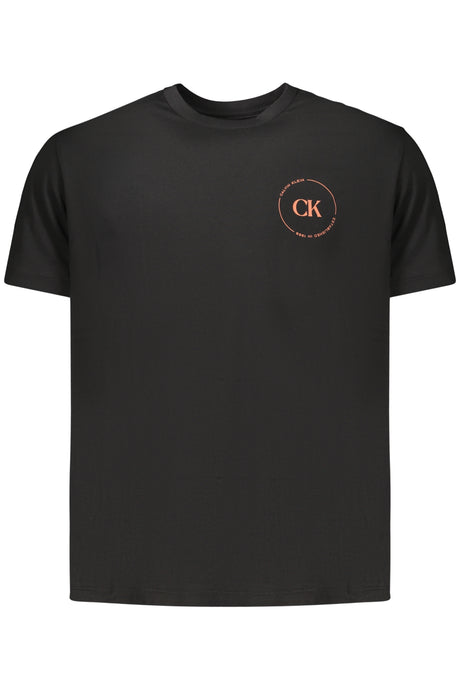 CALVIN KLEIN MEN'S SHORT-SLEEVE T-SHIRT BLACK