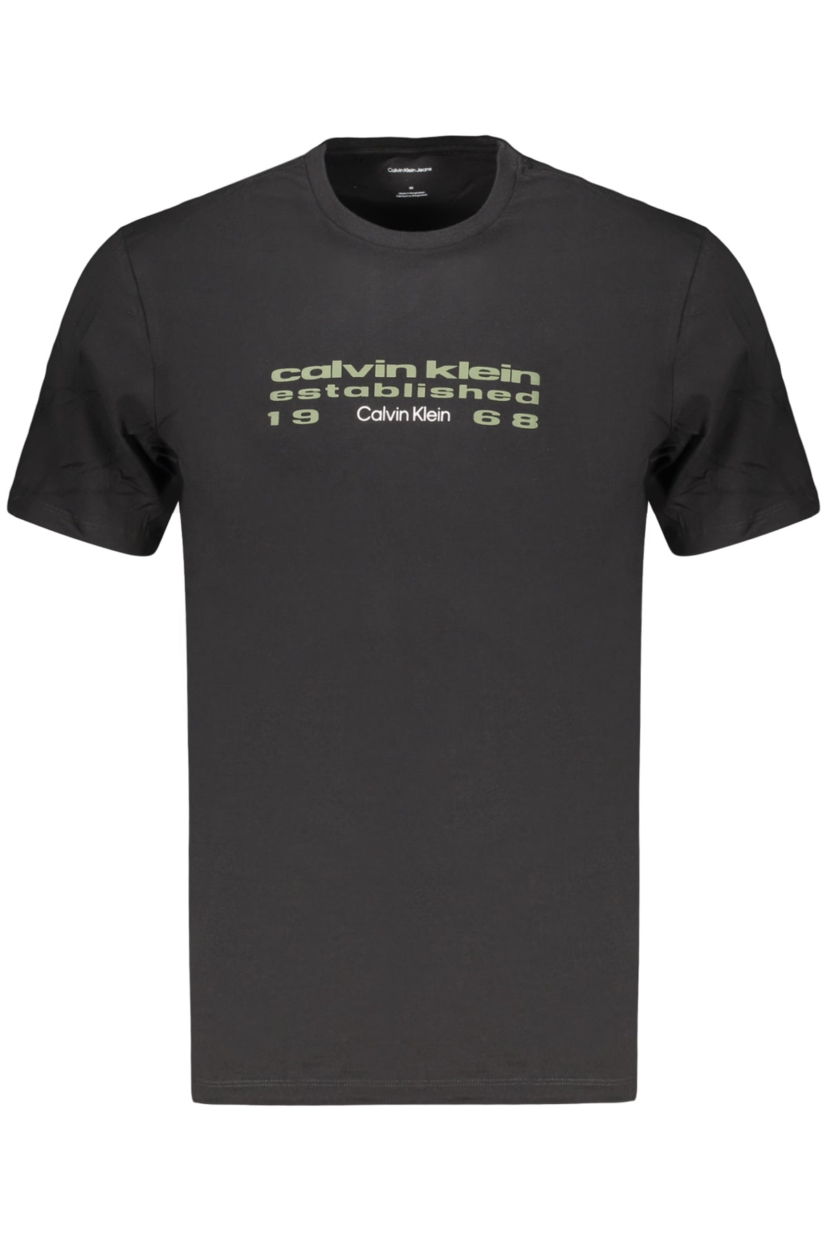 CALVIN KLEIN MEN'S SHORT-SLEEVE T-SHIRT BLACK