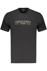 CALVIN KLEIN MEN'S SHORT-SLEEVE T-SHIRT BLACK