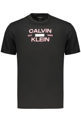CALVIN KLEIN MEN'S SHORT-SLEEVE T-SHIRT BLACK