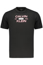 CALVIN KLEIN MEN'S SHORT-SLEEVE T-SHIRT BLACK
