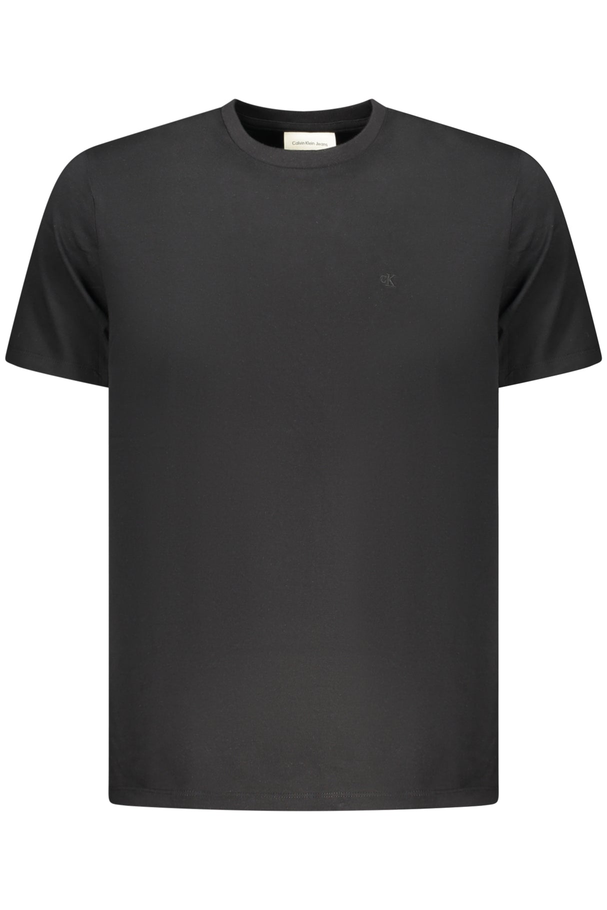 CALVIN KLEIN MEN'S SHORT-SLEEVE T-SHIRT BLACK