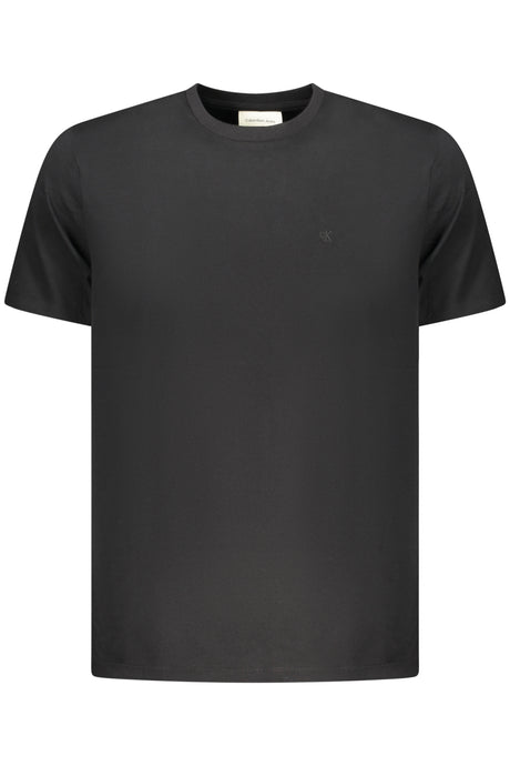 CALVIN KLEIN MEN'S SHORT-SLEEVE T-SHIRT BLACK