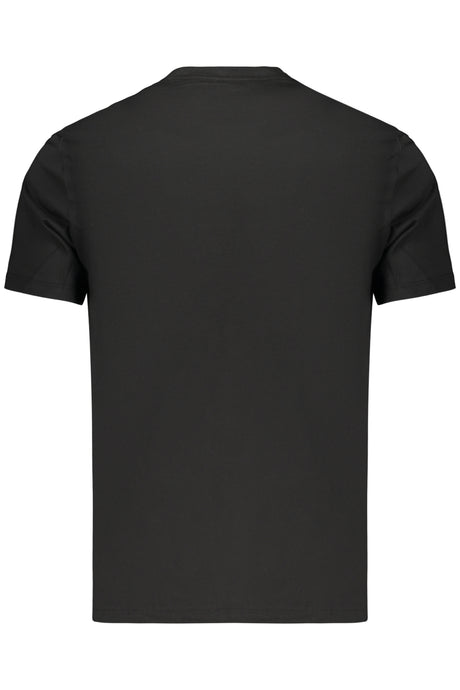 CALVIN KLEIN MEN'S SHORT-SLEEVE T-SHIRT BLACK