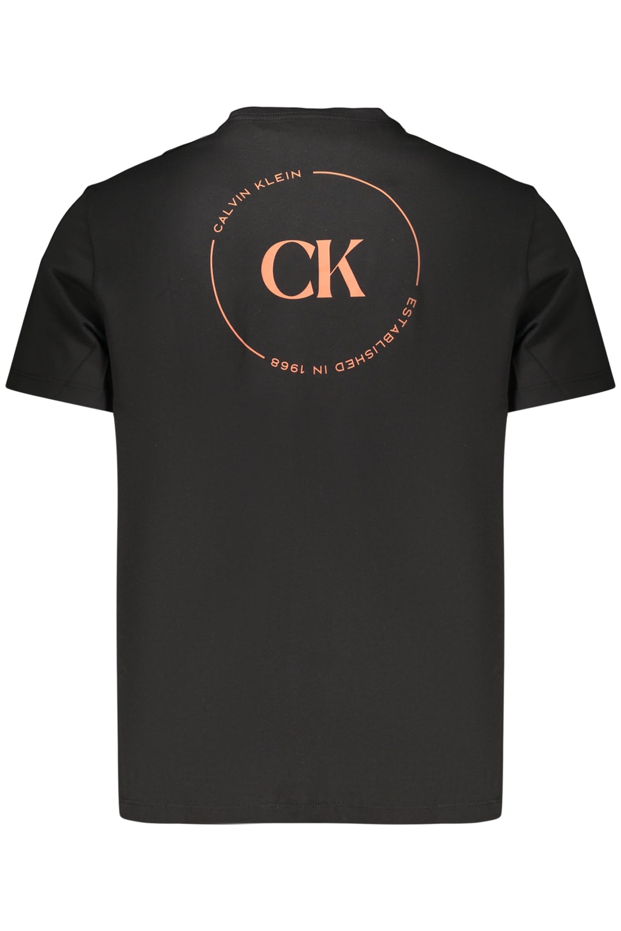 CALVIN KLEIN MEN'S SHORT-SLEEVE T-SHIRT BLACK