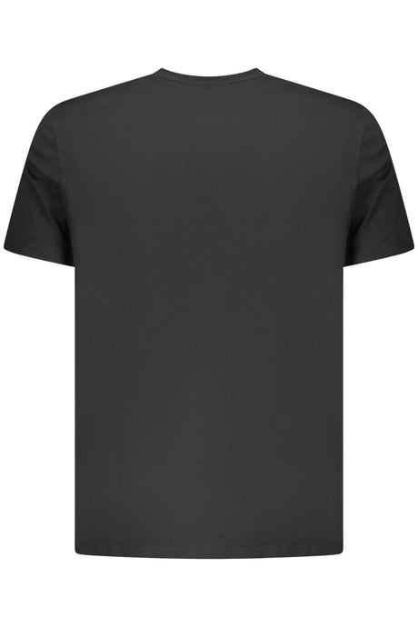 CALVIN KLEIN MEN'S SHORT-SLEEVE T-SHIRT BLACK