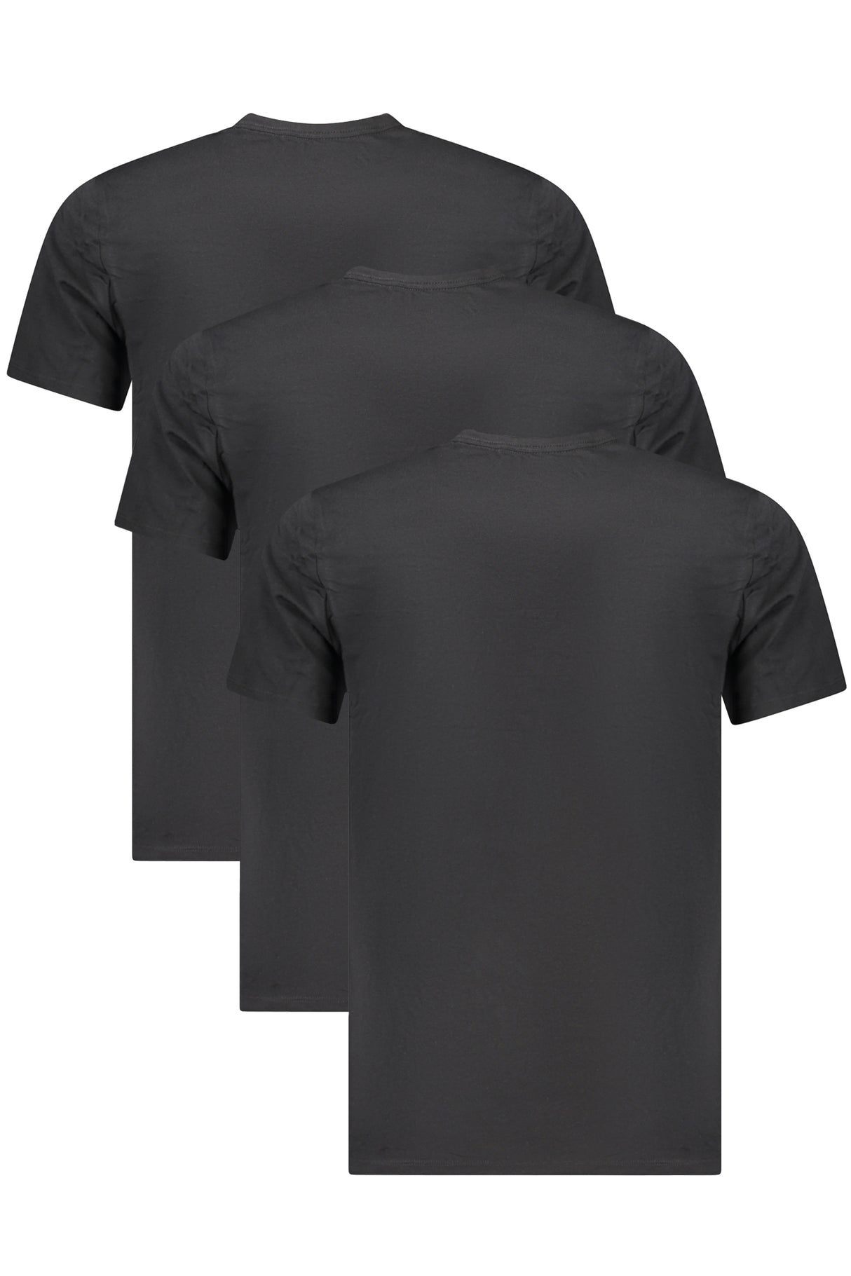 CALVIN KLEIN MEN'S SHORT SLEEVE T-SHIRT BLACK