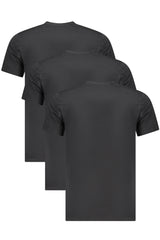 CALVIN KLEIN MEN'S SHORT SLEEVE T-SHIRT BLACK