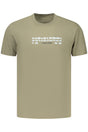 CALVIN KLEIN MEN'S SHORT-SLEEVED T-SHIRT GREEN