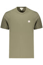 CALVIN KLEIN MEN'S SHORT-SLEEVED T-SHIRT GREEN