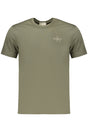 CALVIN KLEIN MEN'S SHORT-SLEEVED T-SHIRT GREEN