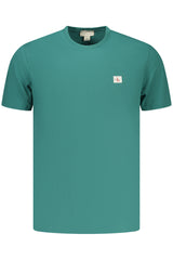 CALVIN KLEIN MEN'S SHORT-SLEEVED T-SHIRT GREEN