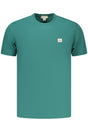 CALVIN KLEIN MEN'S SHORT-SLEEVED T-SHIRT GREEN