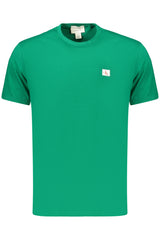 CALVIN KLEIN MEN'S SHORT-SLEEVED T-SHIRT GREEN
