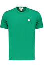 CALVIN KLEIN MEN'S SHORT-SLEEVED T-SHIRT GREEN