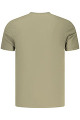 CALVIN KLEIN MEN'S SHORT-SLEEVED T-SHIRT GREEN