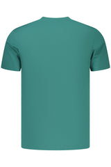 CALVIN KLEIN MEN'S SHORT-SLEEVED T-SHIRT GREEN