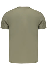 CALVIN KLEIN MEN'S SHORT-SLEEVED T-SHIRT GREEN