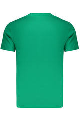 CALVIN KLEIN MEN'S SHORT-SLEEVED T-SHIRT GREEN