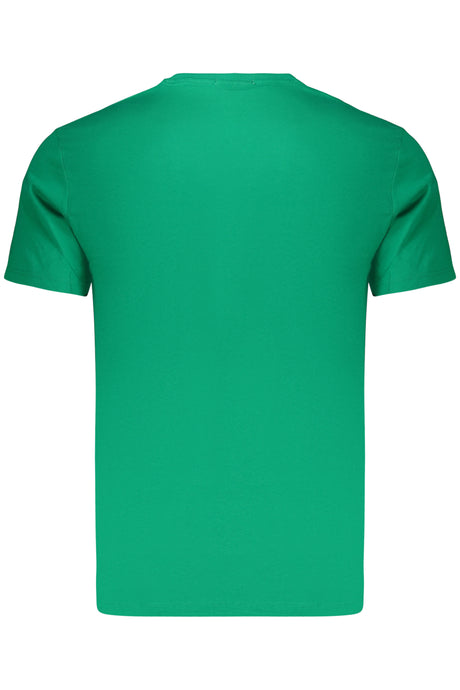 CALVIN KLEIN MEN'S SHORT-SLEEVED T-SHIRT GREEN