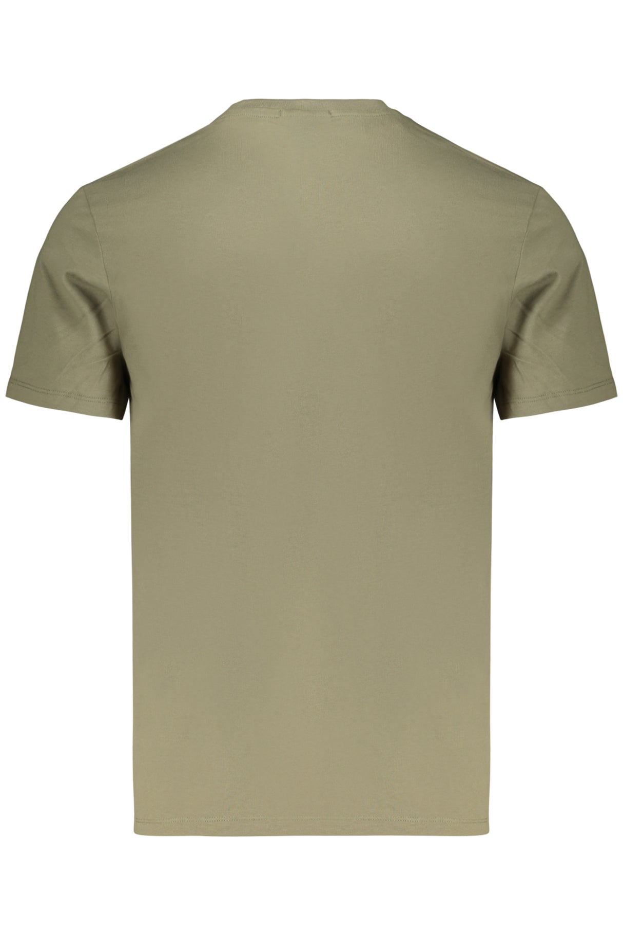 CALVIN KLEIN MEN'S SHORT-SLEEVED T-SHIRT GREEN
