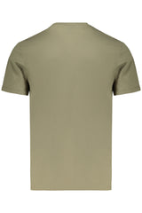 CALVIN KLEIN MEN'S SHORT-SLEEVED T-SHIRT GREEN