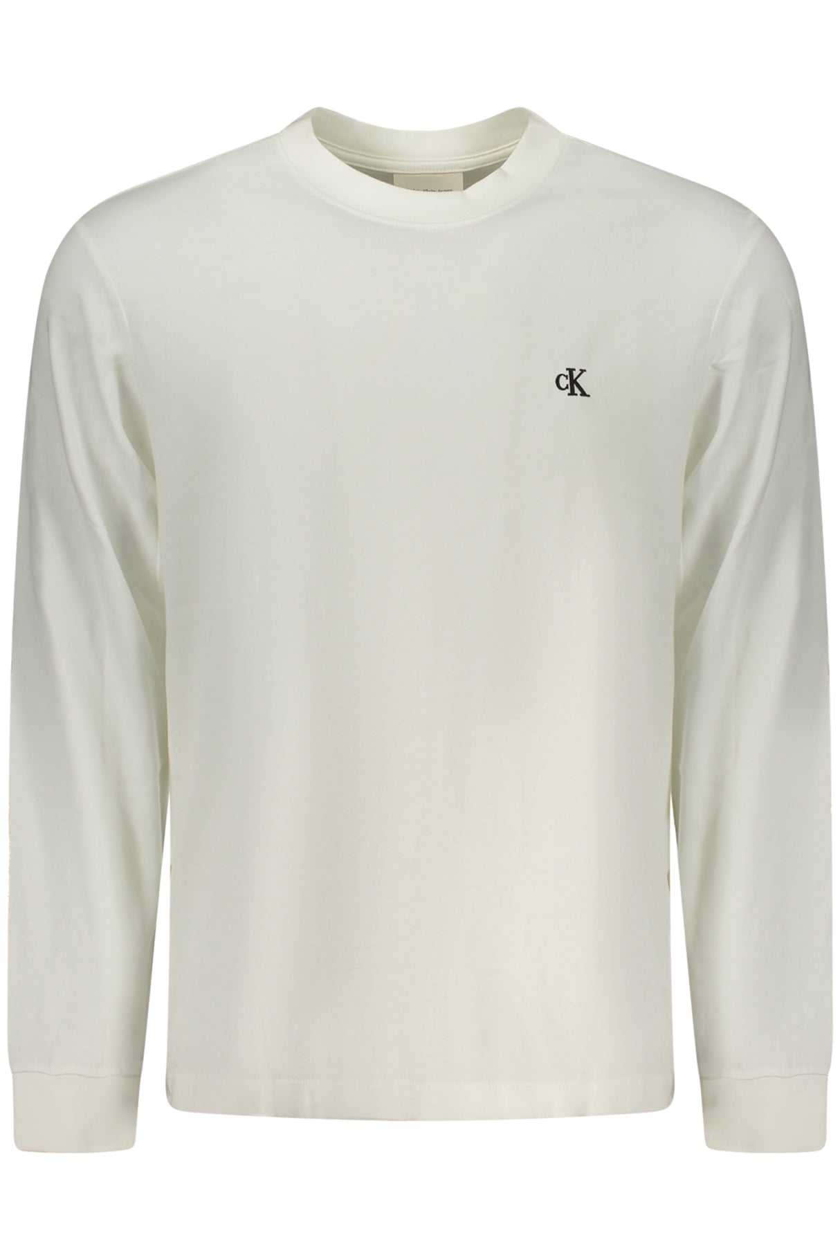 CALVIN KLEIN MEN'S LONG-SLEEVE T-SHIRT WHITE