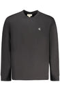 CALVIN KLEIN MEN'S LONG-SLEEVED T-SHIRT BLACK