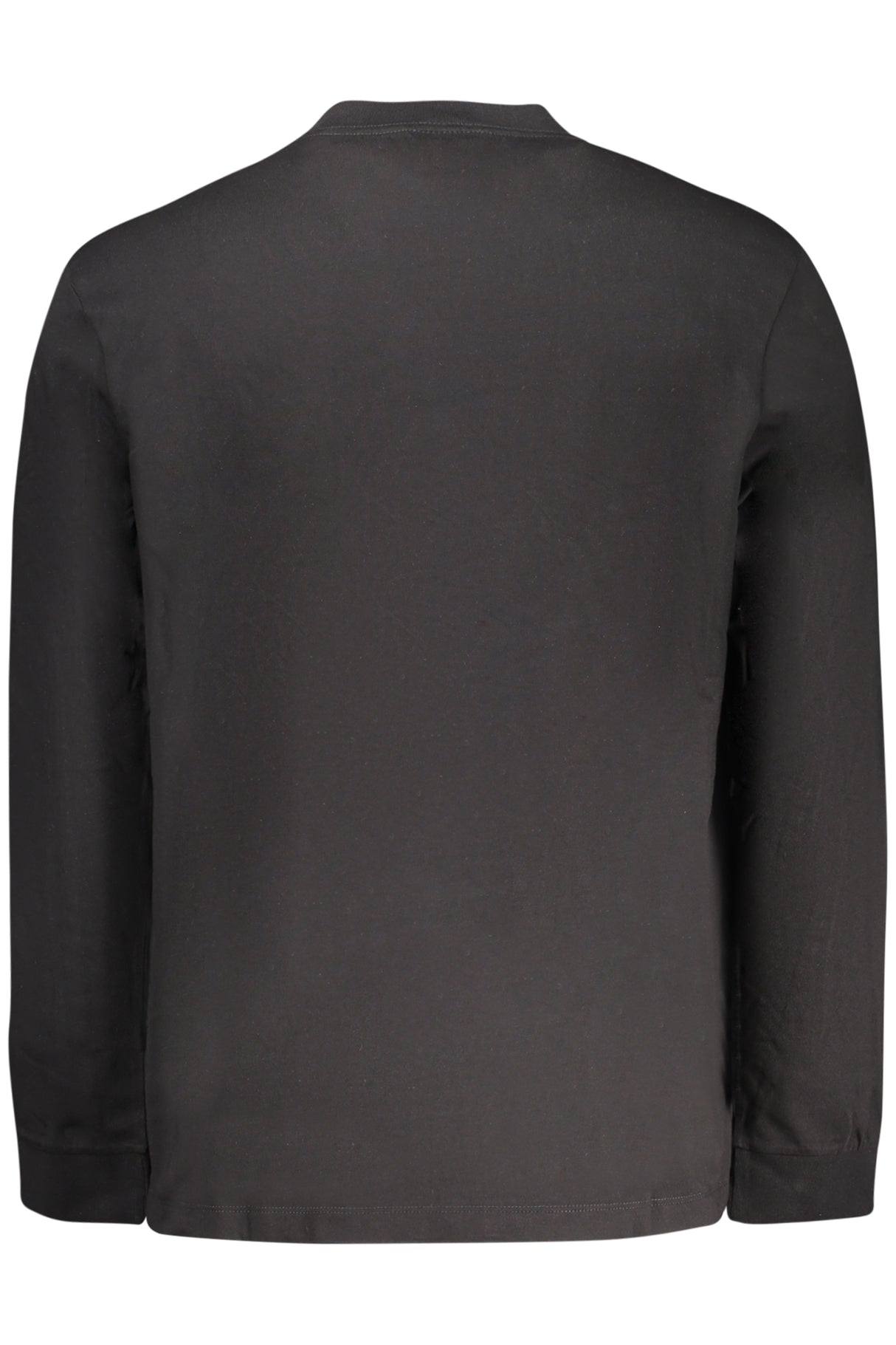CALVIN KLEIN MEN'S LONG-SLEEVED T-SHIRT BLACK