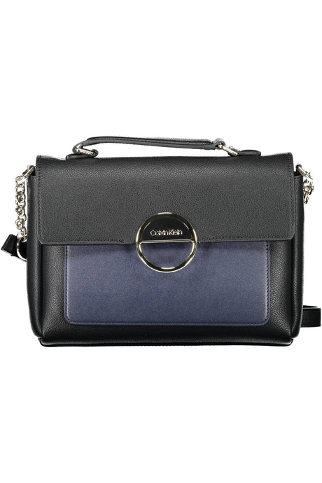 CALVIN KLEIN WOMEN'S SHOULDER BAG BLACK