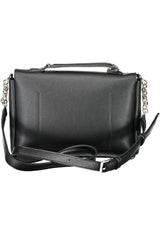 CALVIN KLEIN WOMEN'S SHOULDER BAG BLACK
