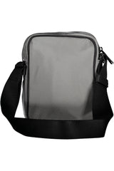 CALVIN KLEIN GRAY MAN SHOULDER BAG