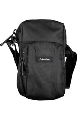 CALVIN KLEIN MEN'S BLACK SHOULDER BAG