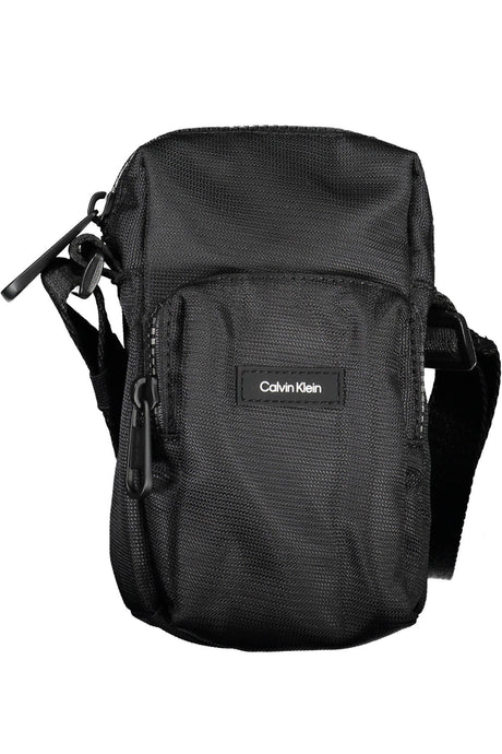 CALVIN KLEIN MEN'S BLACK SHOULDER BAG