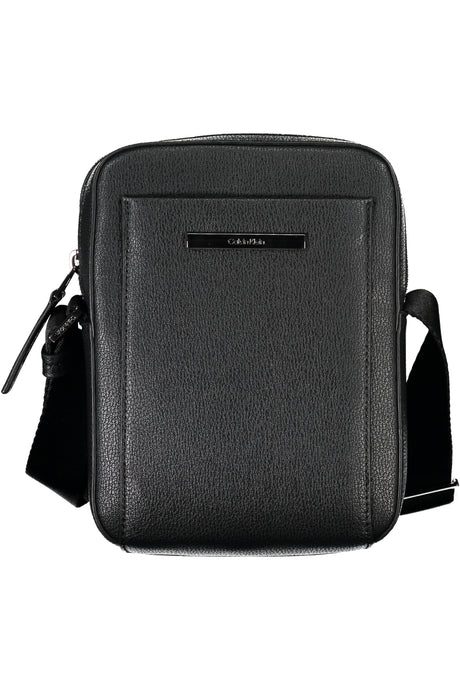 CALVIN KLEIN MEN'S BLACK SHOULDER BAG
