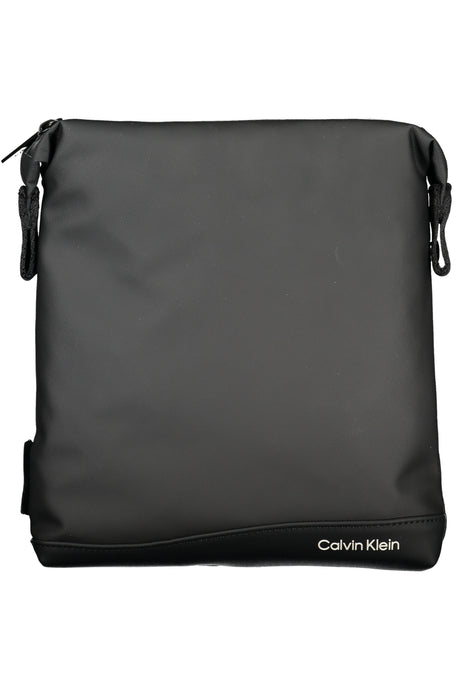 CALVIN KLEIN MEN'S BLACK SHOULDER BAG
