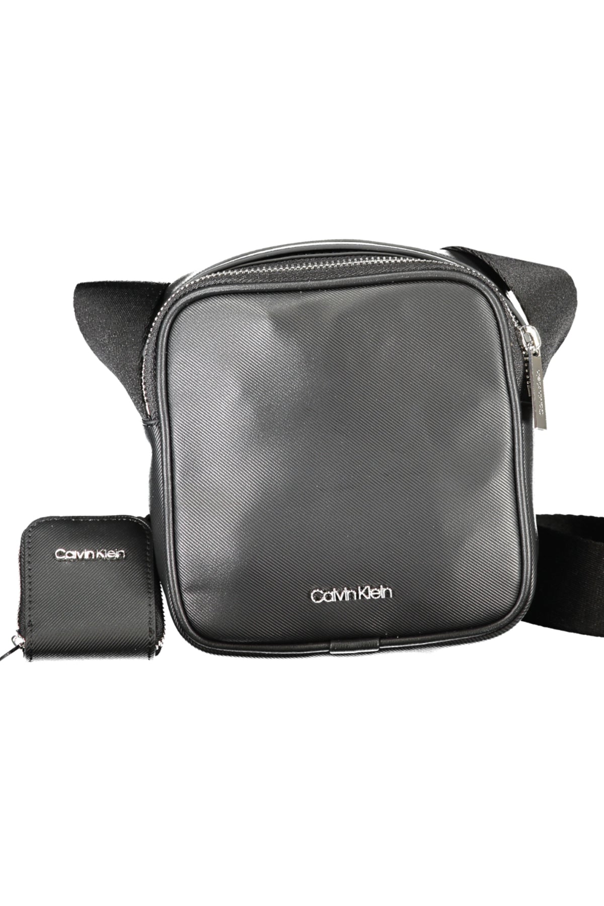 CALVIN KLEIN MEN'S BLACK SHOULDER BAG