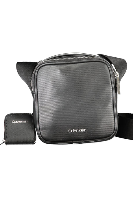 CALVIN KLEIN MEN'S BLACK SHOULDER BAG