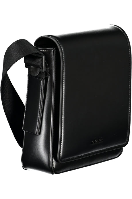 CALVIN KLEIN MEN'S BLACK SHOULDER BAG