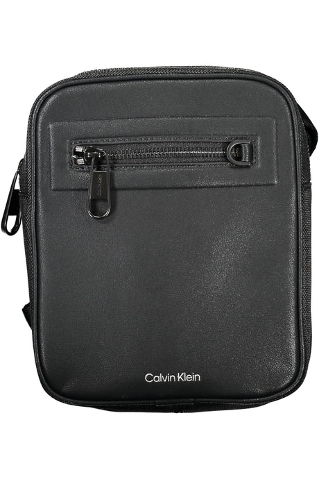 CALVIN KLEIN MEN'S BLACK SHOULDER BAG