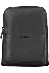 CALVIN KLEIN MEN'S BLACK SHOULDER BAG