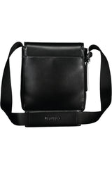 CALVIN KLEIN MEN'S BLACK SHOULDER BAG