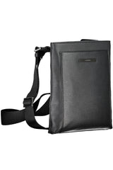 CALVIN KLEIN MEN'S BLACK SHOULDER BAG