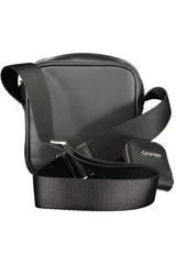 CALVIN KLEIN MEN'S BLACK SHOULDER BAG