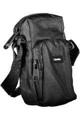 CALVIN KLEIN MEN'S BLACK SHOULDER BAG