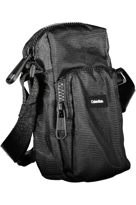 CALVIN KLEIN MEN'S BLACK SHOULDER BAG