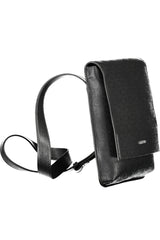 CALVIN KLEIN BLACK MEN'S SHOULDER BAG