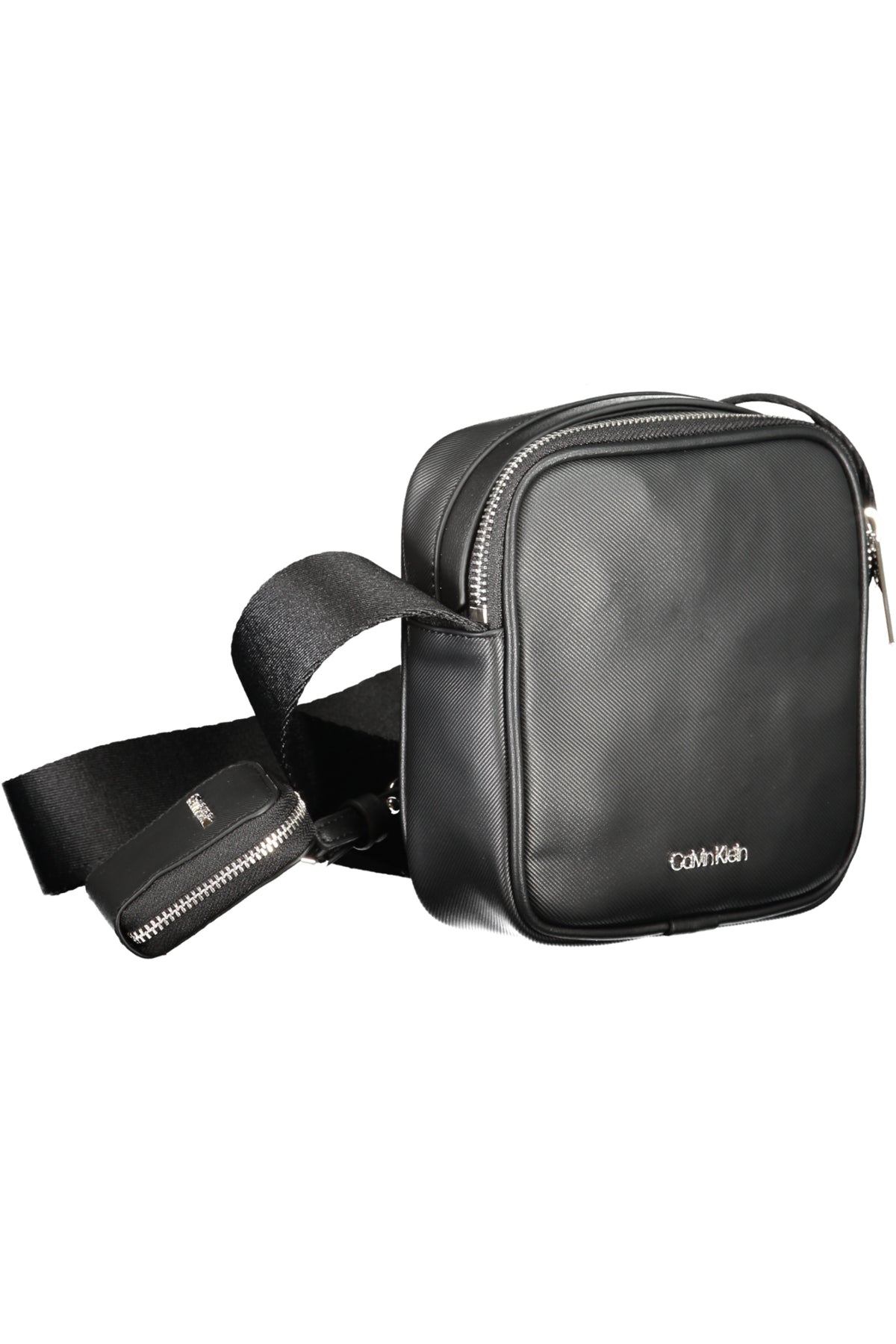 CALVIN KLEIN MEN'S BLACK SHOULDER BAG