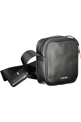 CALVIN KLEIN MEN'S BLACK SHOULDER BAG
